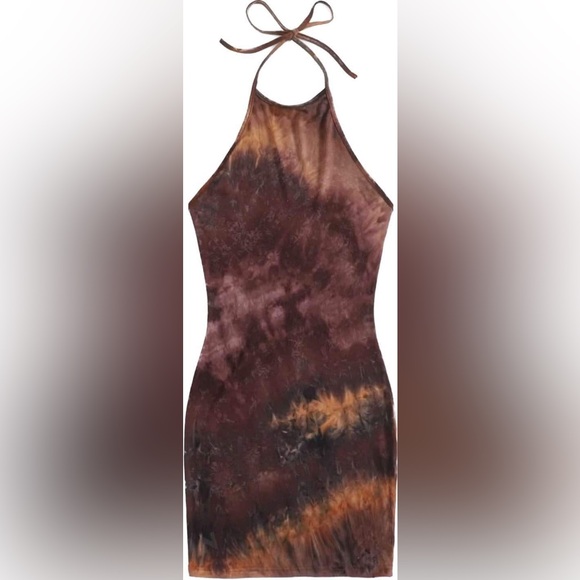 Tie dye dress 12 XL - Picture 1 of 2
